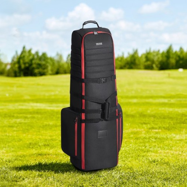 Τσάντα Μεταφοράς Γκολφ VEVOR με Ρόδες 1800D Oxford  RBKRBK1800DNX40NZV0