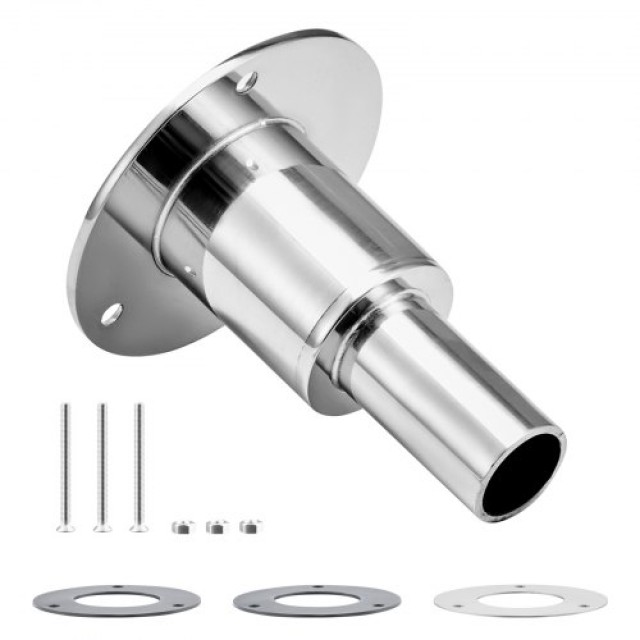 VEVOR Διαμπερές Εξάρτημα Καυσαερίων, 24mm για Θερμαντήρες Diesel, Α...