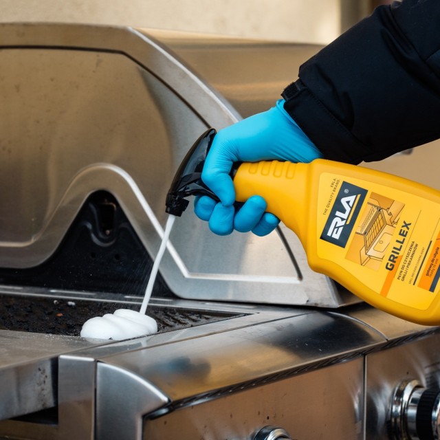 ERLA GRILLEX Καθαριστικό για Σχάρες και Φούρνους 750 ml R1001