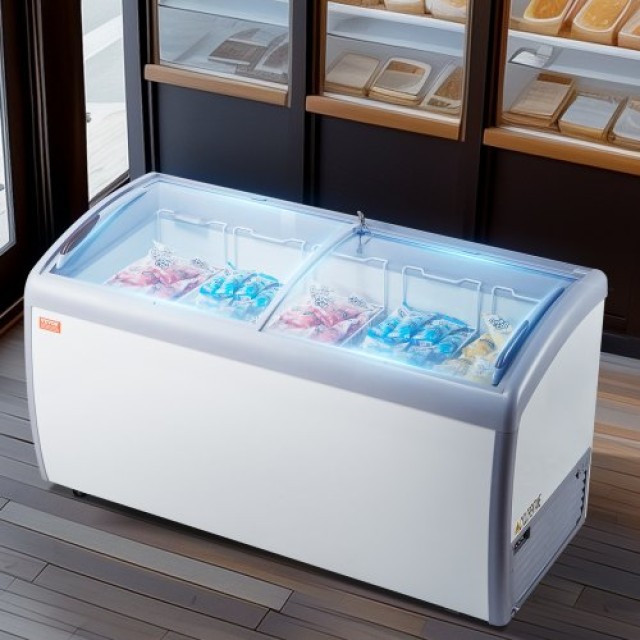 Επαγγελματική Βιτρίνα Παγωτού VEVOR 460 L  LDSBQLZSJ163YNM3DV2