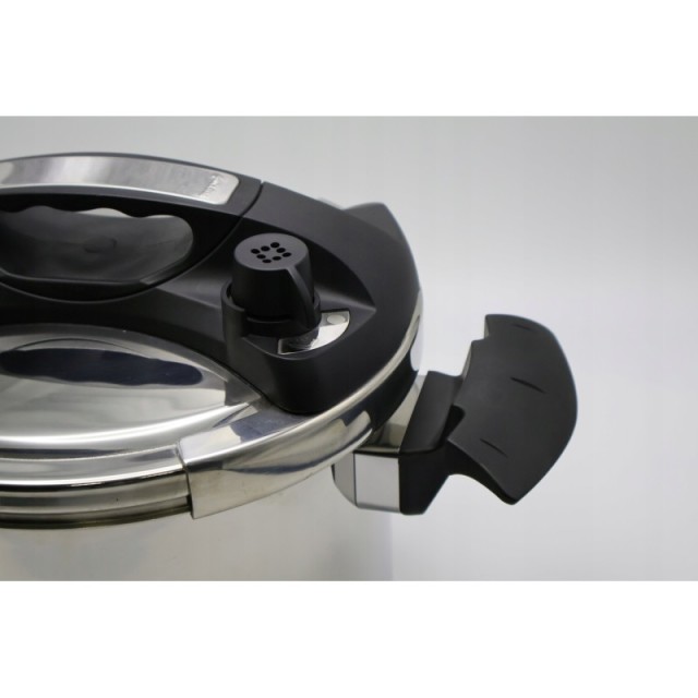 Edenberg Ανοξείδωτη Χύτρα Ταχύτητας 6 λτ, Επαγωγική, 22cm EB-5742 Edenberg Ανοξείδωτη Χύτρα Ταχύτητας 6 λτ, Επαγωγική, 22cm EB-5742