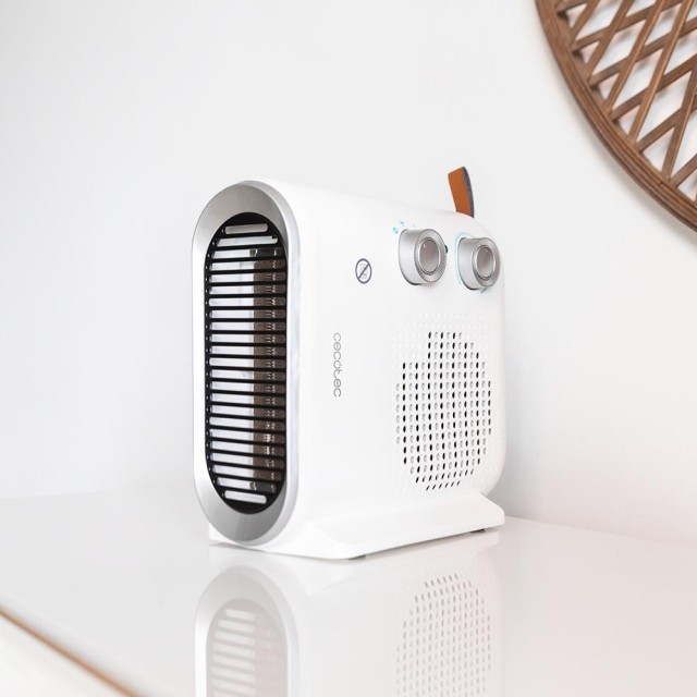 CECOTEC  Θερμοανεμιστήρας ReadyWarm 2050 Max Dual White με 2000 W, 2 επίπεδα ισχύος και 3 λειτουργίες  CEC-08283