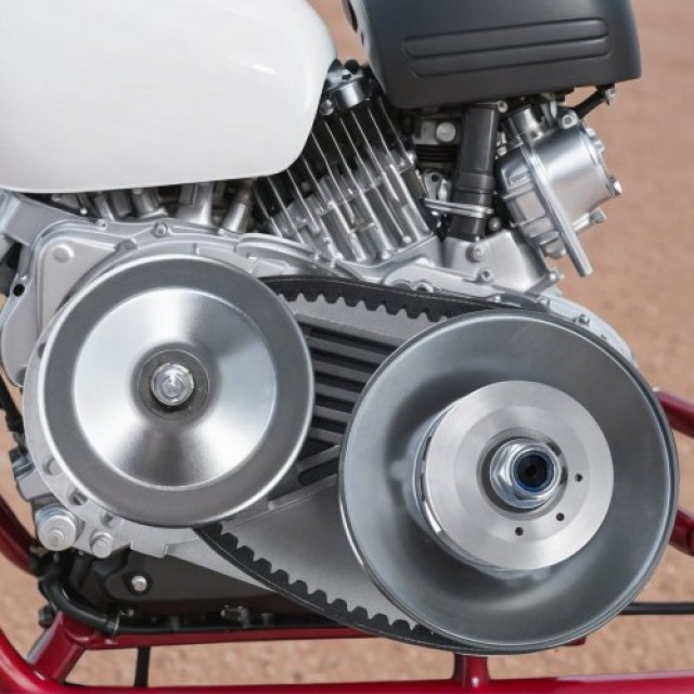 VEVOR  Συμπλέκτης 2000 RPM για Κινητήρα 2-8 HP με Λαστιχένιο Ιμάντα...