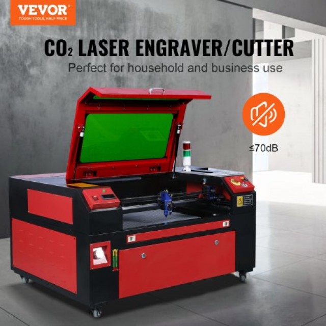 VEVOR 80W CO2 Laser Χαράκτης 500x700 mm  YTSDKJOCCO270B8ZVV2