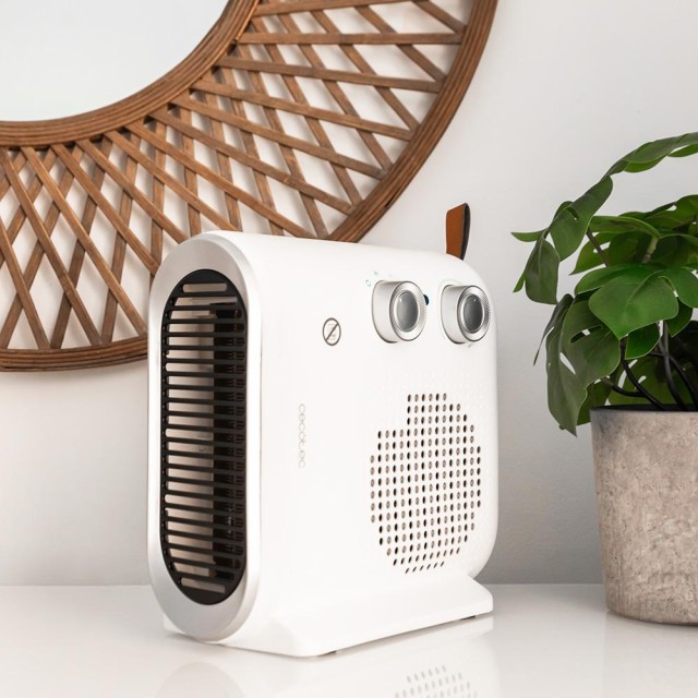 CECOTEC  Θερμοανεμιστήρας ReadyWarm 2050 Max Dual White με 2000 W, 2 επίπεδα ισχύος και 3 λειτουργίες  CEC-08283