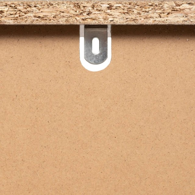 5FIVE Simply smart Βιβλιοθήκη με 2 Πόρτες σε Σκούρο Ξύλο, 80 x 30 x...