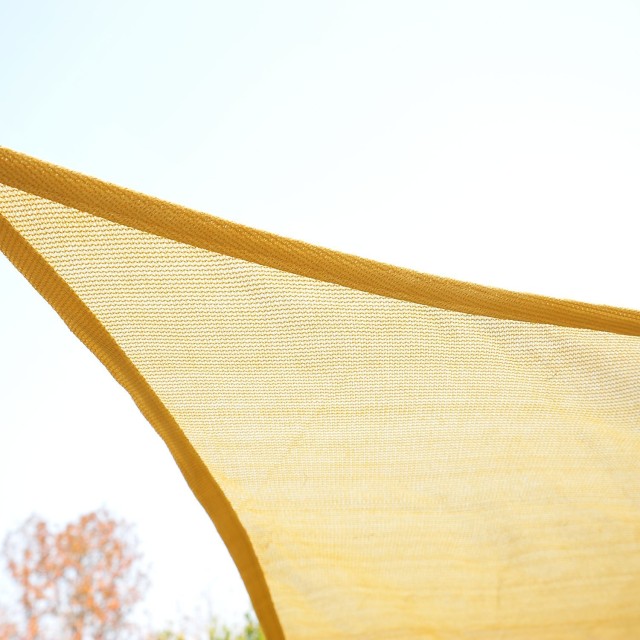 Outsunny Τέντα Σκίασης Ορθογώνια HDPE, Άμμος, 3x4μ 01-0630