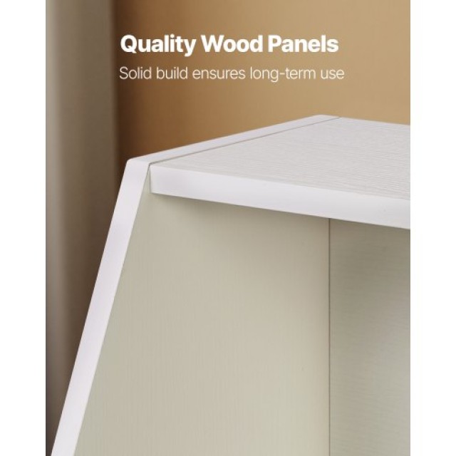 VEVOR Λευκή Ξύλινη Παιδική Βιβλιοθήκη με Αποθηκευτικούς Χώρους ETCW... VEVOR Λευκή Ξύλινη Παιδική Βιβλιοθήκη με Αποθηκευτικούς Χώρους ETCW...