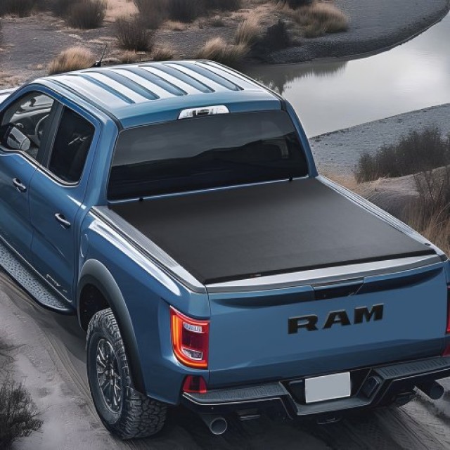 Κάλυμμα Καρότσας VEVOR Quad-Fold για Dodge Ram 1500 (2002-2024) PVC  ZDSKCHBXGXZDS0LM8V0