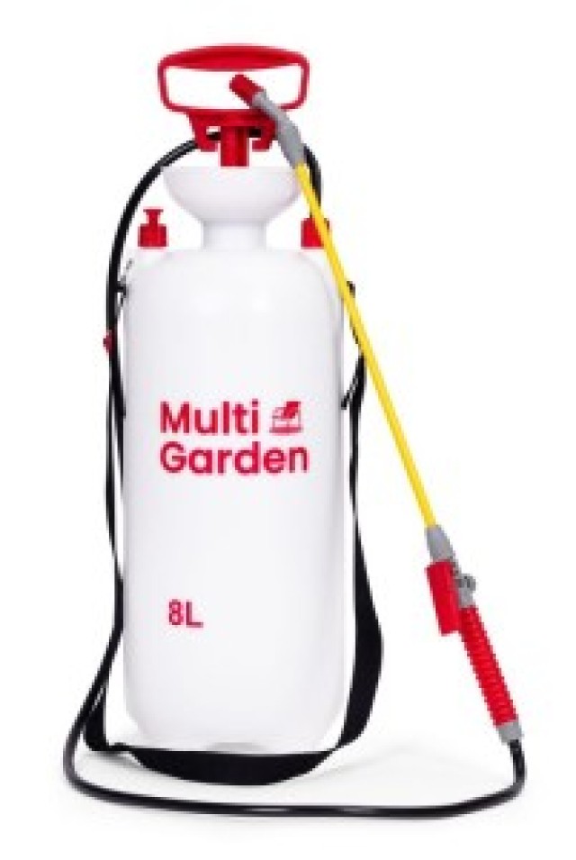 Multistore Ψεκαστήρας πίεσης 8L κήπου χειροκίνητος 2.2-2.5 bar μακρ... Multistore Ψεκαστήρας πίεσης 8L κήπου χειροκίνητος 2.2-2.5 bar μακρ...
