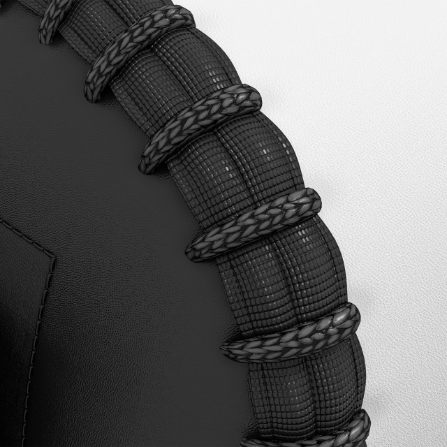 SPORTNOW Padded Boxing and Muay Thai Punch for Arm, σε PU και EPE, 38x20x18 cm, Μαύρο A91-312V00BK