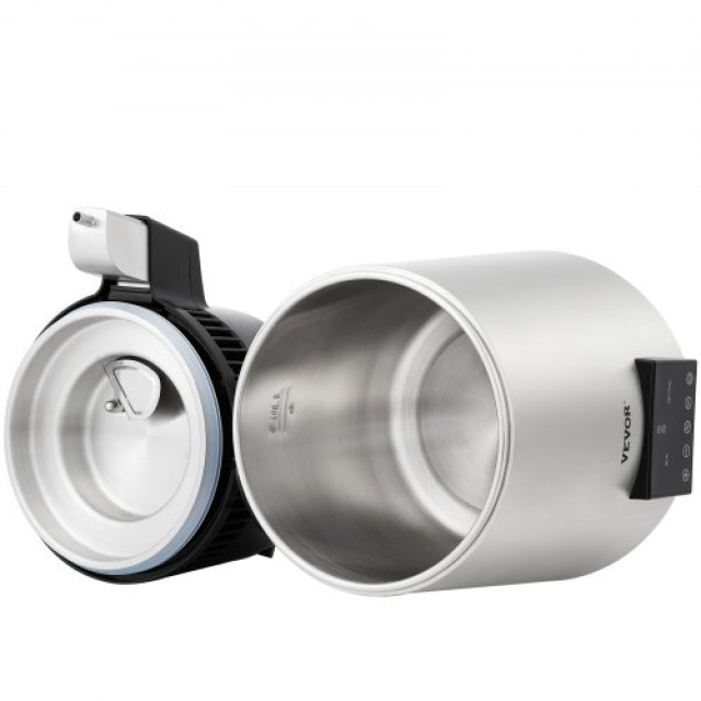 Αποστακτήρας Νερού VEVOR, 1L/Ώρα, 4L, 750W, Ασημί  DSDW1LH4L220VZC7RV2