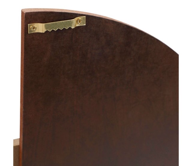 Ostaria Καθρέφτης mdf Ξύλο Σύγχρονος Φυσικός -37059