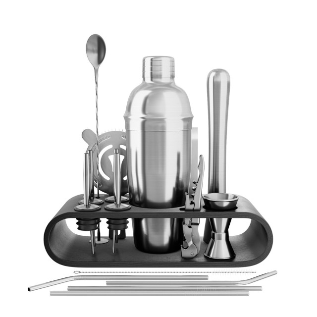 MarkAdler Επαγγελματικό Σετ Μείξης Κοκτέιλ 19 τμχ Bartending Shake ... MarkAdler Επαγγελματικό Σετ Μείξης Κοκτέιλ 19 τμχ Bartending Shake ...