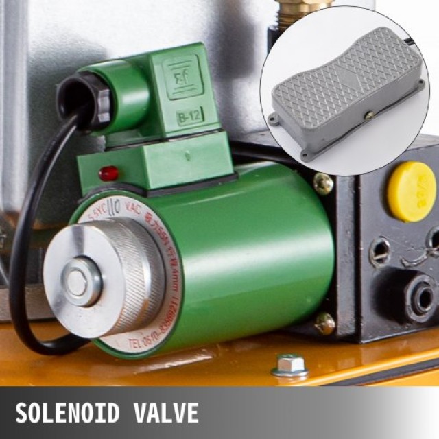 VEVOR Υδραυλική Αντλία 750W 220V με Πεντάλ 7L  DDYYBDCFYYB000001V2