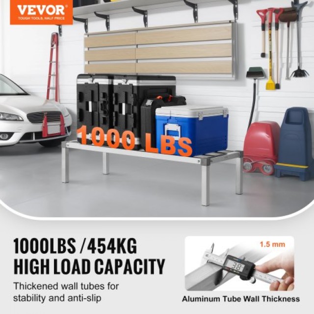 VEVOR  Σταθερή Ράβδος Αλουμινίου 48 x 20 x 12 LHJZWJZZK48X0ONGSV0