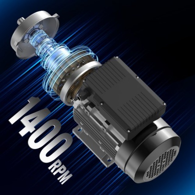 VEVOR 1.5KW Ηλεκτρικός Κινητήρας 1400RPM 220~240V 1-Φάση  TYJLIECDJ172OHF8MV7
