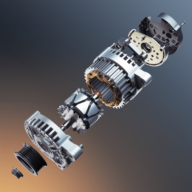 VEVOR Δυναμό Αυτοκινήτου για Buick Enclave Base 2012-2013 & GMC Aca...