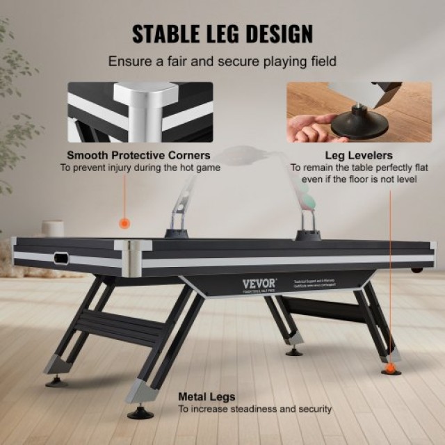 VEVOR Αεροκίνητο Τραπέζι Χόκεϊ με LED Σκορ DZJFKQQGQZ89KTOVDV2