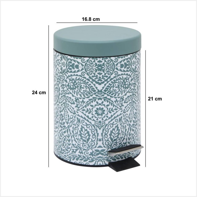 5FIVE Simply smart Κάδος Απορριμμάτων με Πεντάλ Arboria 3L 213301