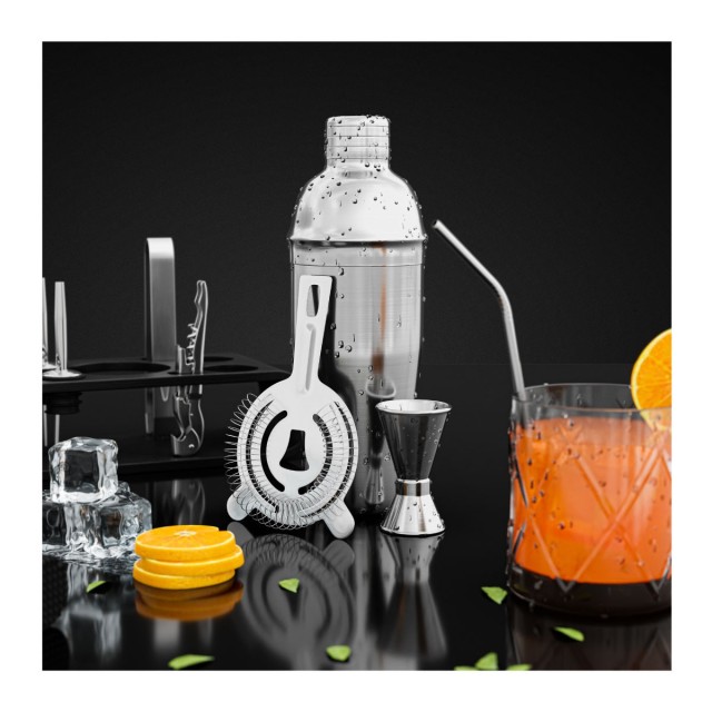 MarkAdler Επαγγελματικό Σετ Μείξης Κοκτέιλ 19 τμχ Bartending Shake ... MarkAdler Επαγγελματικό Σετ Μείξης Κοκτέιλ 19 τμχ Bartending Shake ...
