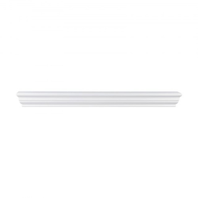 Ράφι Τζακιού VEVOR 152.4 x 20.3 x 12.7cm Λευκό για Καθιστικό  HGCXBLJ60YCBYGW2MV0