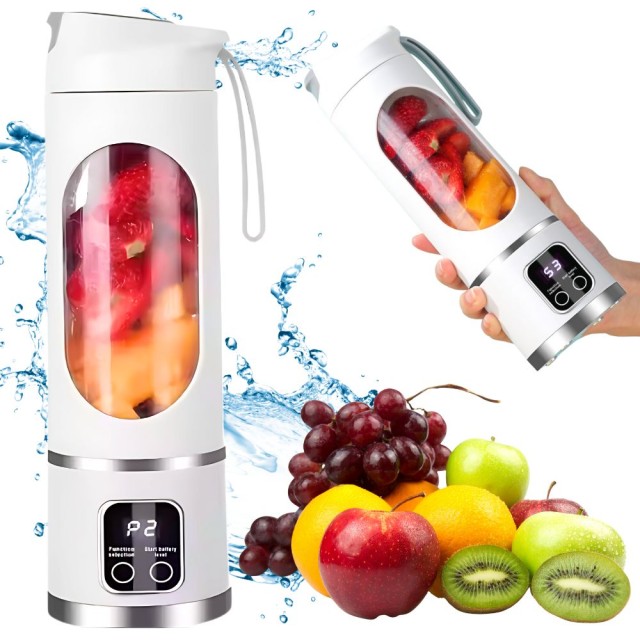 Verk Group Φορητό Μπλέντερ για Smoothies, Ασύρματο, USB, Μίνι Ανάμε...