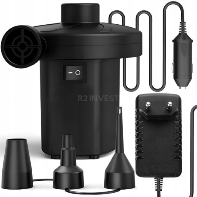 Ηλεκτρική Τρόμπα FY-268 60/150W με Αντάπτορες 5V & 220V 5908222234942 SPM