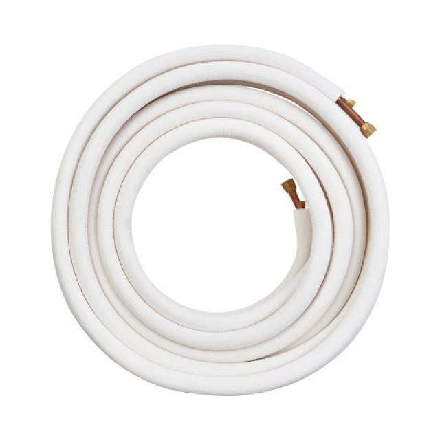 Σετ Σωληνώσεων VEVOR 15240mm για Κλιματιστικά Mini Split, Χαλκοσωλήνες 9.5 & 15.9mm με Τριπλή Μόνωση  KDLJTG50FT386YXZYV0