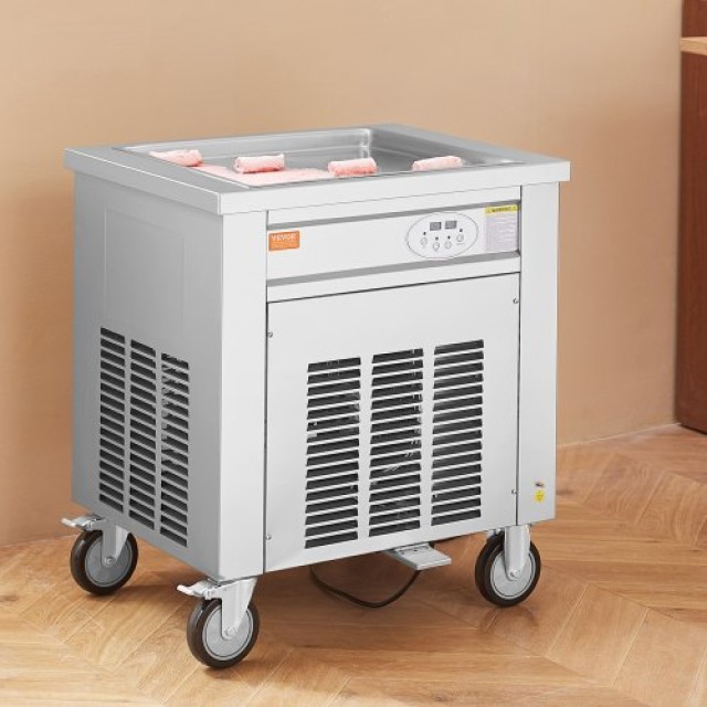 Μηχανή Παγωτού VEVOR με Πλάκα 50x50 εκ.  SYLDSCBJ1460WGIPCV2