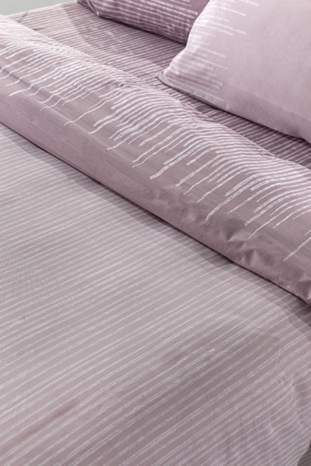 Guy Laroche Σετ 4τμχ Σεντόνια Estella Lilac με Λάστιχο 170x200+32 - 1110092125027