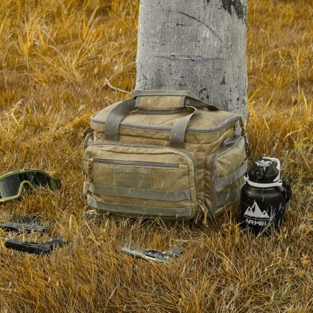 Τσάντα Σκοποβολής VEVOR για 4 Πιστόλια Καφέ  SQBLS362631C0I5U2V0 Τσάντα Σκοποβολής VEVOR για 4 Πιστόλια Καφέ  SQBLS362631C0I5U2V0