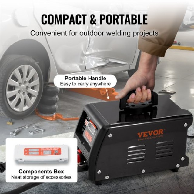 VEVOR  Κιτ Επισκευής Εξογκωμάτων 3KW με Σημειακή Συγκόλληση 9 Λειτο...