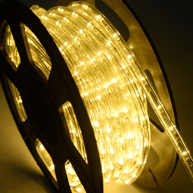 Costway  Διακοσμητικός Φωτοσωλήνας 10M με 360 LED για Εσωτερική και Εξωτερική Χρήση EP25629BE