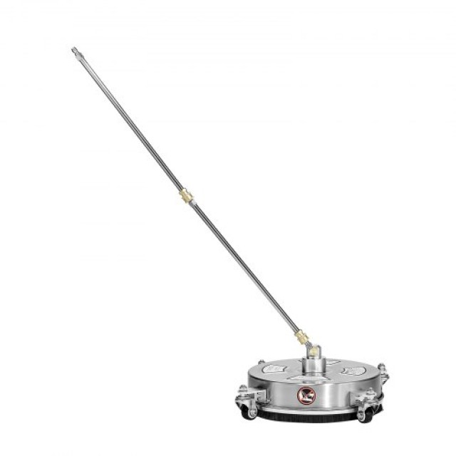 VEVOR Καθαριστής Επιφανειών Πίεσης 14 με Ρόδες 4000 PSI από Ανοξείδ...