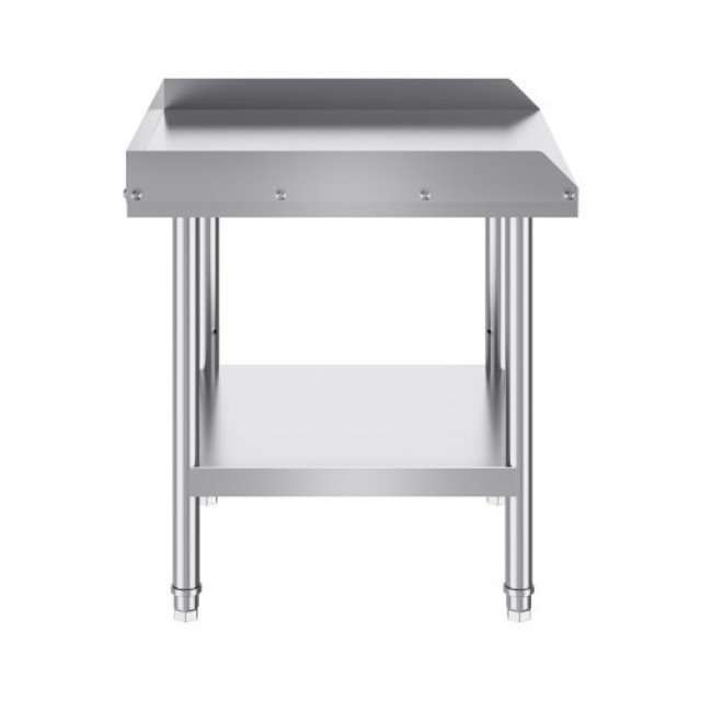 Επαγγελματικός Πάγκος Εργασίας Inox 24x24 VEVOR για Εστιατόρια  CFB...
