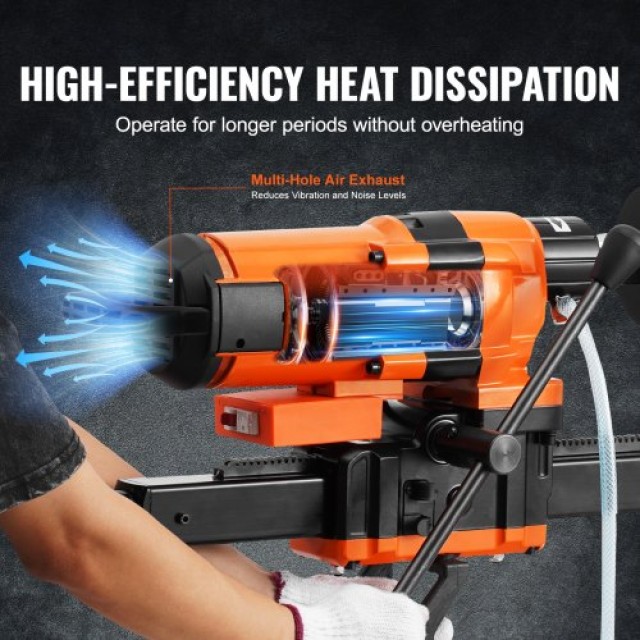 VEVOR Μηχάνημα Διάτρησης 3500W με Βάση (0.8-11.8in)  LSJGSZKJ300M6M... VEVOR Μηχάνημα Διάτρησης 3500W με Βάση (0.8-11.8in)  LSJGSZKJ300M6M...