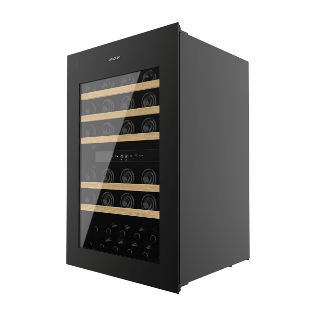 Cecotec Συντηρητής Κρασιών Bolero GrandSommelier Duo 57000 Touch Bl...