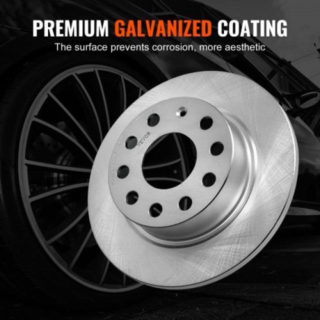 Σετ Πίσω Φρένων VEVOR για Audi A3(8P)  QCCCPTZAUDIAAMA19V0