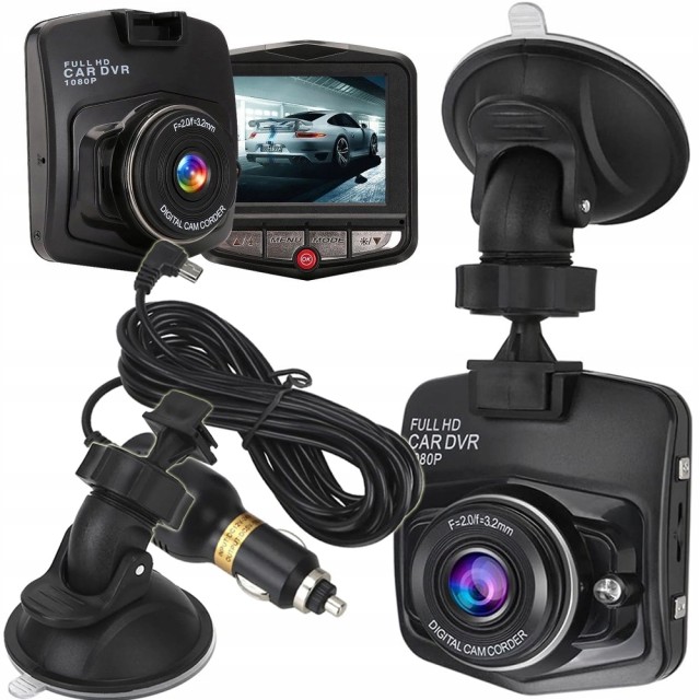 Verk Group Full HD Κάμερα Αυτοκινήτου με Οθόνη LCD & Καταγραφέας οδ...