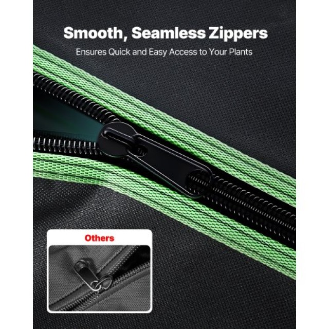 VEVOR Σετ Καλλιέργειας Εσωτερικού Χώρου με Φωτισμό LED και Σύστημα ... VEVOR Σετ Καλλιέργειας Εσωτερικού Χώρου με Φωτισμό LED και Σύστημα ...