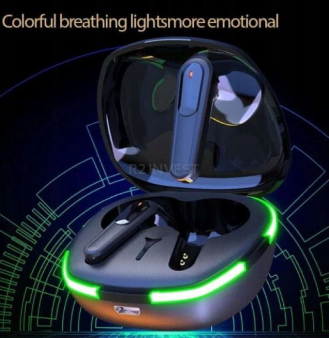 Ακουστικά Bluetooth Gaming Pro 60 – TWS, Noise Cancelling, Με Μικρόφωνο 5908222241926 SPM
