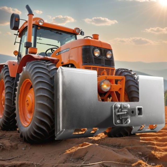 Πλάκα Προσαρμογής VEVOR 3/8 για Skid Steer με Υποδοχή 2.28  HYAZBQKAZBDJM15MVV0