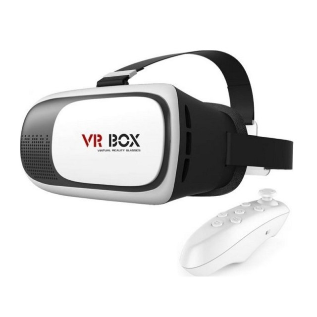 3D Γυαλιά Εικονικής Πραγματικότητας VRBOX V2.0 για Smartphones 4.7 ...