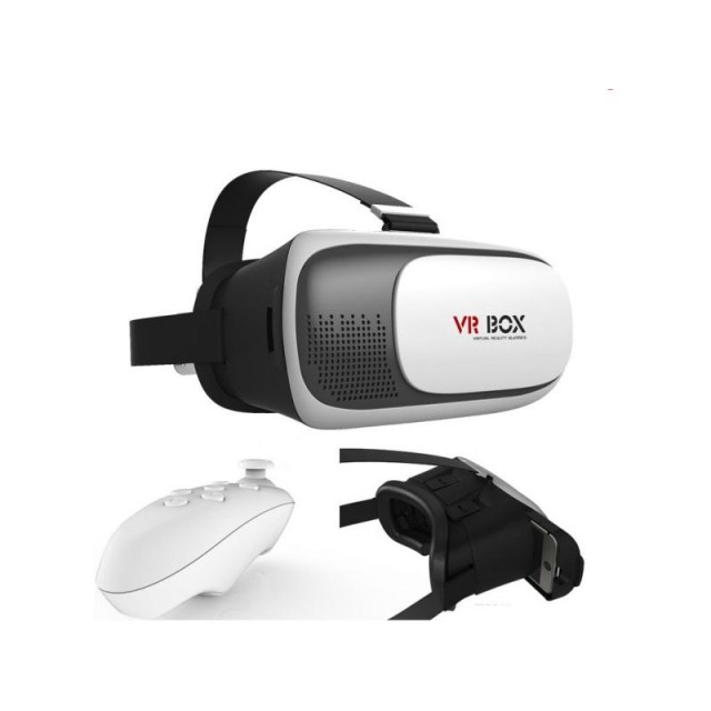 3D Γυαλιά Εικονικής Πραγματικότητας VRBOX V2.0 για Smartphones 4.7 ...