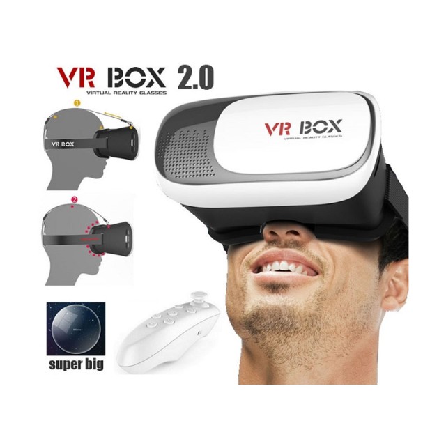 3D Γυαλιά Εικονικής Πραγματικότητας VRBOX V2.0 για Smartphones 4.7 ... 3D Γυαλιά Εικονικής Πραγματικότητας VRBOX V2.0 για Smartphones 4.7 ...