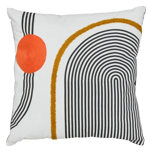 Atmosphera Μοντέρνο Τετράγωνο Μαξιλάρι 45x45εκ με Αφαιρούμενη Βαμβα... Atmosphera Μοντέρνο Τετράγωνο Μαξιλάρι 45x45εκ με Αφαιρούμενη Βαμβα...