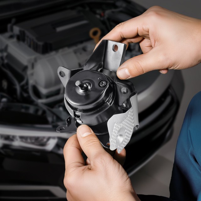 VEVOR Αντικατάσταση Βάσης Κινητήρα Αριστερής Μπροστινής Θέσης για C...