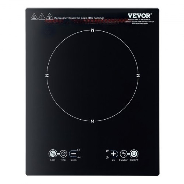 VEVOR  Φορητή Επαγωγική Εστία 2200W 11 Θερμοκρασίες  BXKTMSDCL22015XD6V2