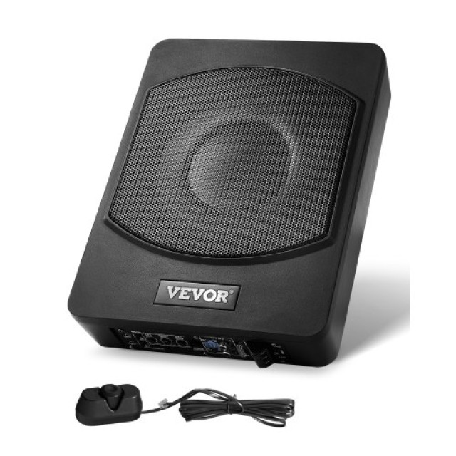 VEVOR 10 240W Υποκάθισμα Αυτοκινήτου Υπογούφερ Λεπτό Ενισχυμένο Σύσ...
